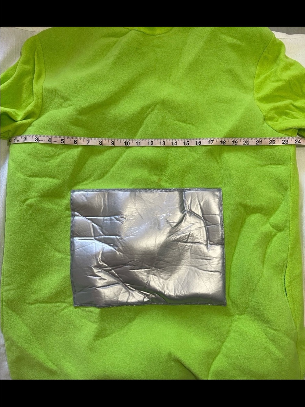 Teletubbies Green Dipsy Polyester Jumpsuit Costume Size Adult Teen *READ* - Picture 8 of 11